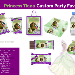 Princess and the Frog Party Favor Bundles